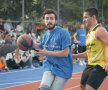 GALERIE FOTO Slam-dunk pentru copii » Moga și Stănescu s-au duelat sub panou la Sport Arena Streetball