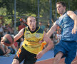 GALERIE FOTO Slam-dunk pentru copii » Moga și Stănescu s-au duelat sub panou la Sport Arena Streetball