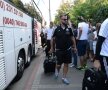 FOTO Jucătorii de la Legia au ajuns la Botoşani » Detalii despre programul polonezilor