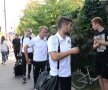 FOTO Jucătorii de la Legia au ajuns la Botoşani » Detalii despre programul polonezilor