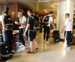 FOTO Jucătorii de la Legia au ajuns la Botoşani » Detalii despre programul polonezilor