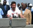 Messi, criticat dur pentru cum a apărut la vizita în Gabon: "A venit murdar și nebărbierit! Aici nu e Zoo"