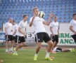 FOTO  Antrenamentul celor de la Legia înainte de meciul cu Botoşani » "Vrem să facem un meci bun"