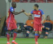 FOTO CFR are procent la calificare? Muniru și Tade au salvat Steaua de la o eliminare rușinoasă cu Trencin, 2-3