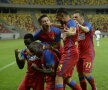 FOTO CFR are procent la calificare? Muniru și Tade au salvat Steaua de la o eliminare rușinoasă cu Trencin, 2-3