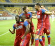 FOTO CFR are procent la calificare? Muniru și Tade au salvat Steaua de la o eliminare rușinoasă cu Trencin, 2-3