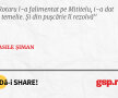 Rotaru l-a falimentat pe Mititelu, i-a dat la temelie. Şi din puşcărie îl rezolvă