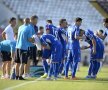 Partida dintre Voluntari și Pandurii, 0-0, s-a jucat de la ora 18:30, pe o căldură sufocantă 