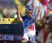 Numele lui Thibaut Pinot va fi acordat unui viraj de pe Alpe d'Huez, foto: reuters