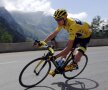 Chris Froome și-a adjudecat al doilea tricou galben din carieră, foto: reuters