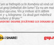 Cum se întîmplă ca în România să vină cei mai graşi fotbalişti din lume? Eu nu am mai văzut aşa ceva. Vin şi trebuie să îi slăbim noi 3-4 kilograme. Cu două guri mănîncă Gnohere și Bruno 