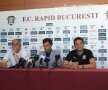 UPDATE Pancu a semnat contractul cu Rapid şi va pleca în cantonament