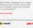 Rădoi trebuie să înțeleagă că nu e Regele Arthur pe cai mari. Încă își caută drumul spre șa. În fotbal, trebuie să te controlezi că nu ești Braveheart