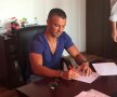 FOTO » Oficial, Pancu a semnat cu FC Voluntari! Reacția conducerii rapidiste: "Regretăm situaţia creată"