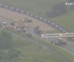 FOTO și VIDEO Accident îngrozitor! Patru mașini implicate » Una a luat foc la o cursă din Audi Sport TT Cup