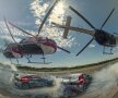 FOTO&VIDEO Imagini senzaţionale » Elicopter vs. maşină: cel mai nou proiect marca Felix Baumgartner