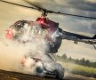 FOTO&VIDEO Imagini senzaţionale » Elicopter vs. maşină: cel mai nou proiect marca Felix Baumgartner