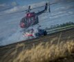 FOTO&VIDEO Imagini senzaţionale » Elicopter vs. maşină: cel mai nou proiect marca Felix Baumgartner