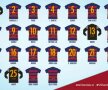 Numărul 6 pe care-l purta Xavi a fost preluat de un alt jucător catalan » Cum arată întreaga echipă