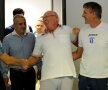 Vizită specială în vestiar » Tudor Gheorghe s-a dat cu CSU Craiova: "Am fost alături de această echipă la primul titlu de campioană. Și voi puteți face performanțele lor"