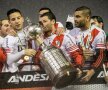 VIDEO + FOTO Imagini fabuloase din Copa Libertadores » River Plate a cîștigat trofeul într-o atmosferă cum nu s-a mai văzut!