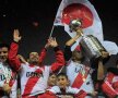 VIDEO + FOTO Imagini fabuloase din Copa Libertadores » River Plate a cîștigat trofeul într-o atmosferă cum nu s-a mai văzut!