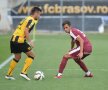 FOTO Remiză între Rapid și FC Brașov într-un amical 