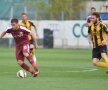 FOTO Remiză între Rapid și FC Brașov într-un amical 