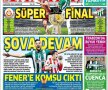 Ce scriu azi ziarele de sport din lume (8 august 2015)