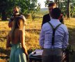 Nuntă în aer liber » Laura Cosoi a spus ”Da” la apusul soarelui