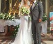 Nuntă în aer liber » Laura Cosoi a spus ”Da” la apusul soarelui