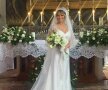 Nuntă în aer liber » Laura Cosoi a spus ”Da” la apusul soarelui