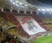 GALERIE FOTO Ora de istorie în peluza dinamovistă » "Cîinii" au făcut show din nou: coregrafie specială la Derby de România