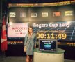 VIDEO+FOTO Simona Halep într-o postură nouă » A deschis bursa de la Toronto