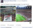 FOTO Derby-ul s-a terminat, duelul fanilor continuă » Dinamoviştii răspund după ironia steliştilor