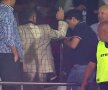 FOTO N-a rezistat! Becali a părăsit stadionul înainte de finalul meciului Steaua - Astra. Momentul care i-a pus capac