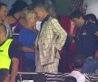 FOTO N-a rezistat! Becali a părăsit stadionul înainte de finalul meciului Steaua - Astra. Momentul care i-a pus capac