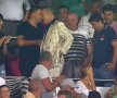 FOTO N-a rezistat! Becali a părăsit stadionul înainte de finalul meciului Steaua - Astra. Momentul care i-a pus capac
