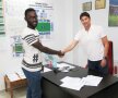 FOTO+VIDEO Transfer cu nume » Hagi l-a adus la Viitorul pe nepotul unui fotbalist legendar
