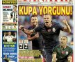 Ce scriu azi ziarele de sport din lume (16 august 2015)