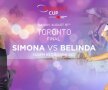 FOTO şi VIDEO Simona Halep a abandonat în finala de la Toronto! Românca a încercat o revenire spectaculoasă, dar problemele de sănătate n-au lăsat-o