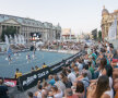 GALERIE FOTO Slam dunk de pe skateboard » Spectacol total în week-end în Piaţa Universităţii la Bucharest Challenger