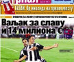 Ce scriu azi ziarele de sport din lume (18 august 2015)