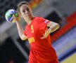 Sorina Tîrcă a marcat 36 de goluri în cele cinci meciuri de pînă acum // Foto: EHF
