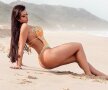 FOTO Brazilienii și muzele lor frumoase: ea e tînara de 21 de ani care îi încîntă pe suporterii de la Gremio
