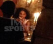 Săruturi în restaurant! Serena Williams, surprinsă cu noul iubit, un rapper celebru