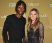 Gael Monfils și Simona Halep