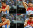 TERMINATOR! Rusul Şkurenev s-a bucurat ca un copil după terminarea probei de sărituri de la Campionatele Mondiale foto: reuters