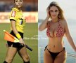 FOTO Ea este cea mai sexy arbitră! Întoarce capetele tuturor, inclusiv ale jucătorilor