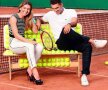 Dublu mixt chic » Ședință foto inedită cu Simona Halep și Horia Tecău